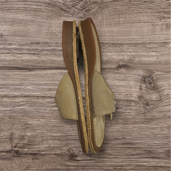 Vintage Parade Classic Coastal Taupe Sandal 9 - Picture 2 of 6